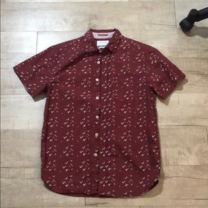 Button up T-shirt